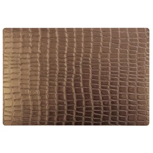 Set de table CROCO, 450 x 300 mm, cuivre - Aps photo du produit
