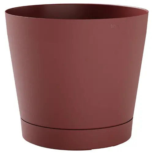 Pot de fleurs Orione - diamètre 240 mm - Forest - Tera photo du produit