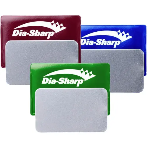 Kit de pierres &agrave; aiguiser diamant Dia-Sharp, kit de 3 - Dmt photo du produit