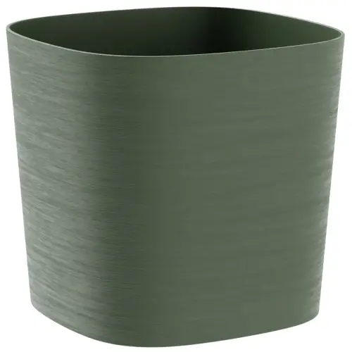 Pot de fleurs Capri - largeur 190 mm - Fog grey - Tera photo du produit