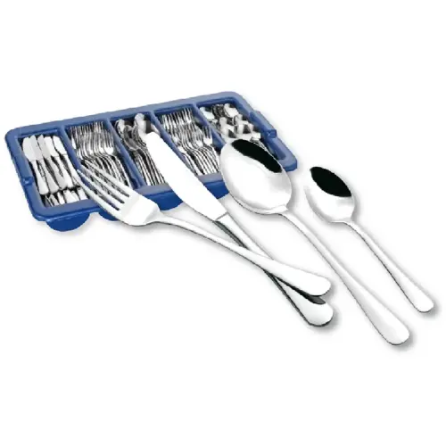 Couverts SYLVIA, 145 pièces, en inox chromé - Esmeyer photo du produit