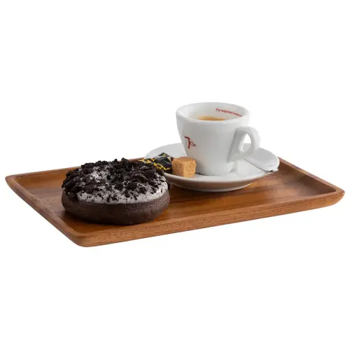 Planche de service, (L)250 x (P)170 x (H)15 mm, brun - Aps photo du produit