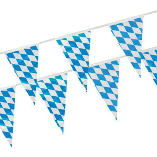 Nappe damassée - (l) 1,0 x (L) 10 m - Bleu bavarois - Papstar photo du produit