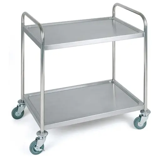 Chariot de service et de transport GO, 2 plateaux - Aps photo du produit