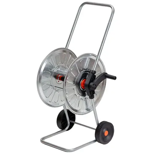 D&eacute;vidoir de tuyau sur roues ZINCATO, 1/2', pour 60 m - Bradas photo du produit