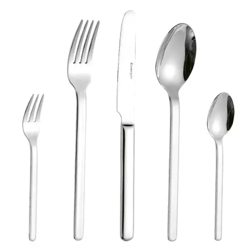 Couverts BETTINA, 30 pièces, en inox chromé 18/10 - Esmeyer photo du produit