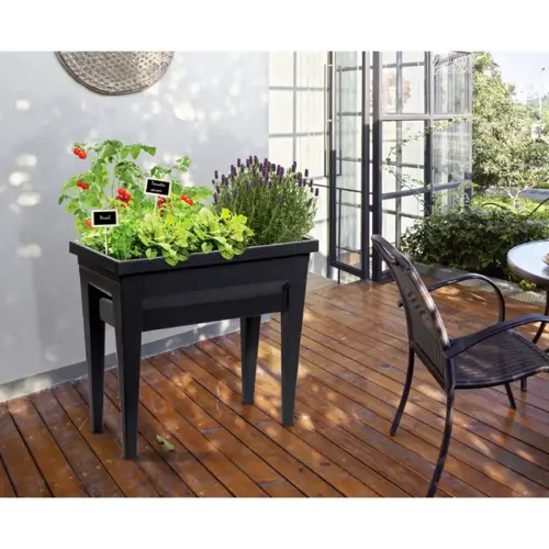 Couvercle pour jardinière 'VEG&Table' City, transparent - Eda Fontaine photo du produit