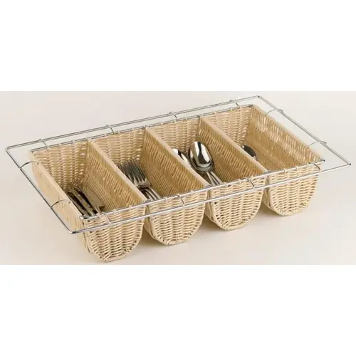 Range-couverts BUFFET GN 1/1, 4 compartiments, beige - Aps photo du produit