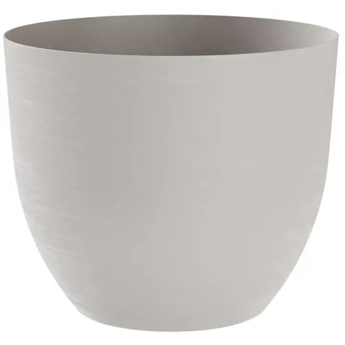 Pot de fleurs Over - Sable - Tera photo du produit