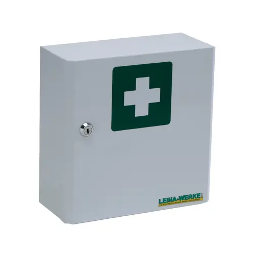 Armoire à premiers secours LEINA A, vide, blanche - Leina-Werke photo du produit