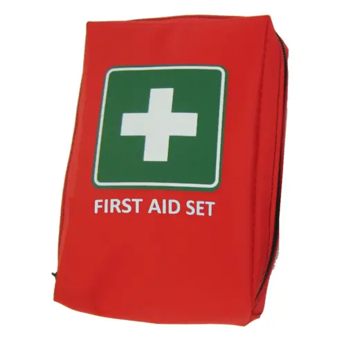 Trousse de premiers secours 'First Aid', rouge - Leina-Werke photo du produit