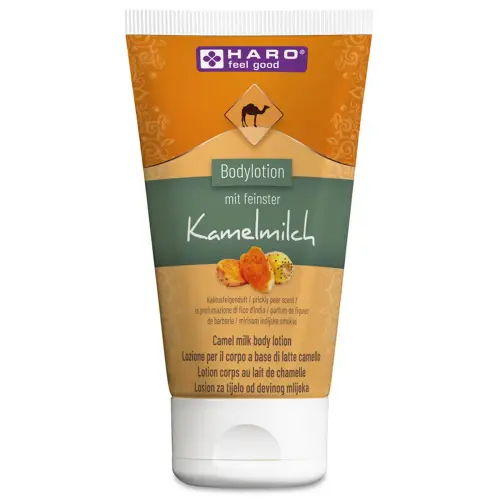 Lotion corporelle au lait de chamelle parfum figue - Haro photo du produit