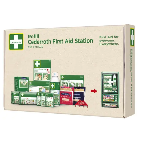 Recharge pour station de premiers secours 51011026 - Cederroth photo du produit