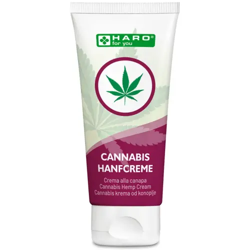 Crème au chanvre, tube de 100 ml - Haro photo du produit