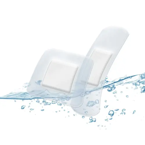 Pansements 'Aqua', boîte de 20, transparent - Lifemed photo du produit