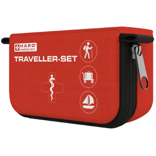 Trousse de premiers secours Traveller-Set, 32 pi&egrave;ces - Haro photo du produit