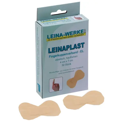 Bande de rechange pour les doigts 50 x 70 mm, élastique - Leina-Werke photo du produit