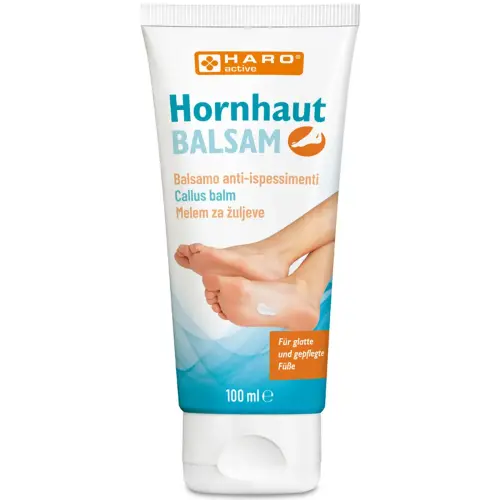 Baume anti callosités, tube de 100 ml - Haro photo du produit