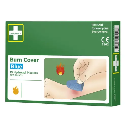Compresse pour brulures 'Burn Cover', 74 x 45 mm - Cederroth photo du produit