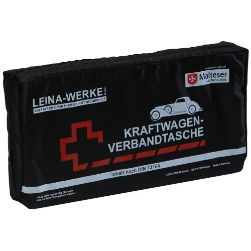 Trousse de premiers secours automobile LEINA Elegance - Leina-Werke photo du produit