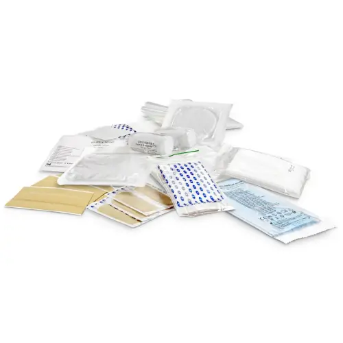 Kit de premiers secours, divers produits DIN - Cederroth photo du produit
