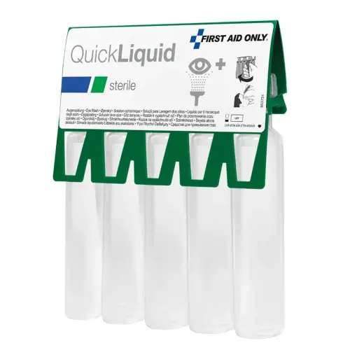 Solution de lavage oculaire Quick Liquid - First Aid Only photo du produit