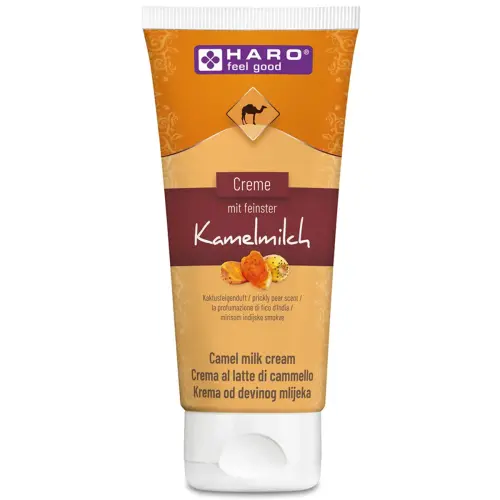 Crème au lait de chamelle, parfum figue de Barbarie - Haro photo du produit