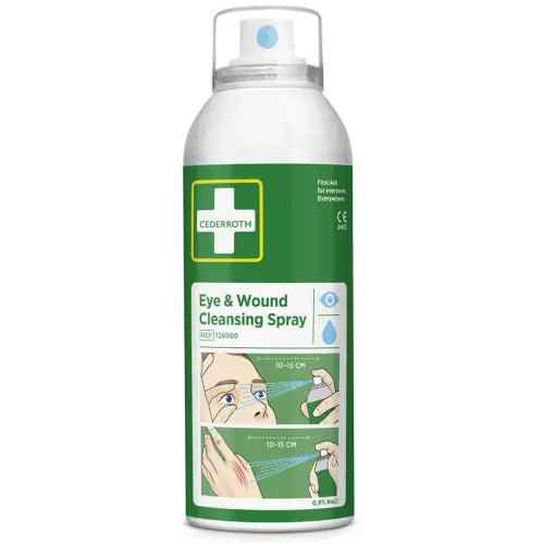 Spray pour yeux et plaies, 150 ml - Cederroth photo du produit