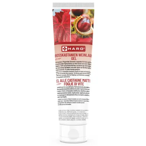 Gel au marron d'Inde & à la vigne rouge, tube de 100 ml - Haro photo du produit