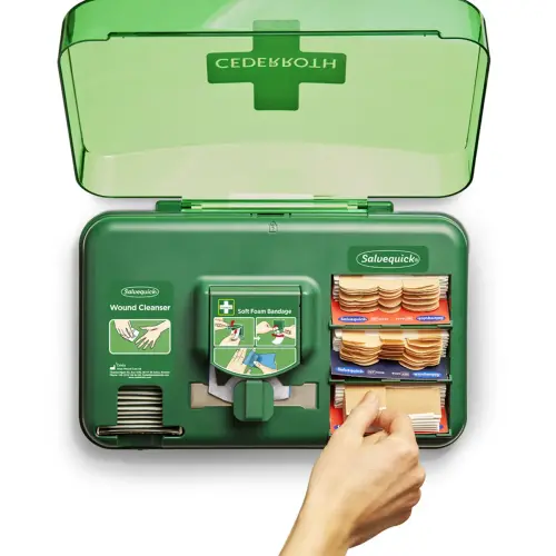 Kit de premiers secours 'Wound Care Dispenser' - Cederroth photo du produit