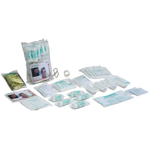 Recharge de premiers secours LEINA DIN 13164 en sachet aluminium - Leina-Werke photo du produit
