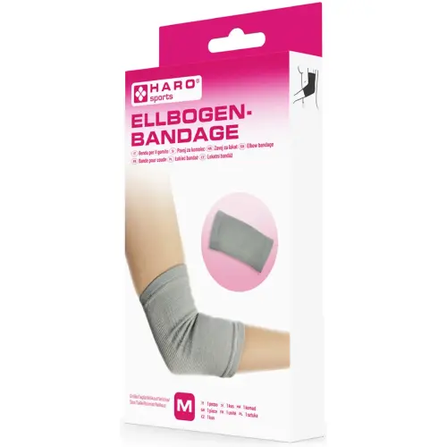 Bandage sportif 'Coude', taille: XL, gris - Haro photo du produit