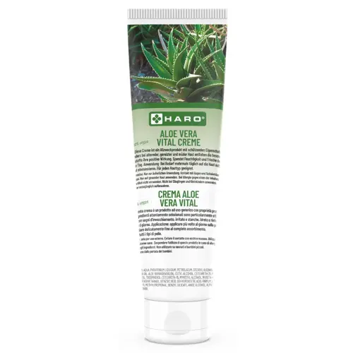 Crème Aloé Vera Vital, tube de 100 ml - Haro photo du produit