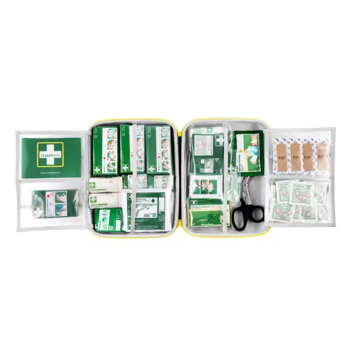 Kit de premiers secours, grand, dans un coffret - Cederroth photo du produit