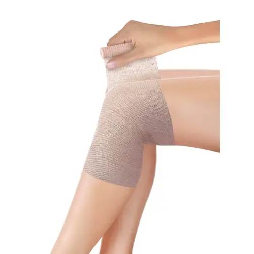 Bandage élastique, couleur chair, 100 mm x 3,0 m - Lifemed photo du produit