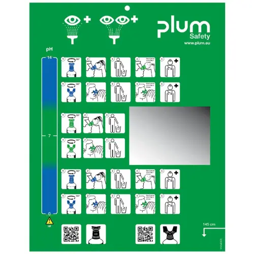 Station de premiers secours QUICKSAFE BASIC, vert - Leina-Werke photo du produit
