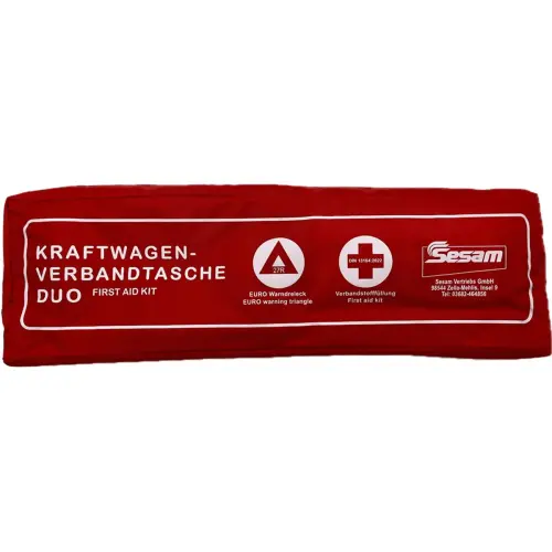 Trousse de premiers secours automobile Duo - Iwh photo du produit