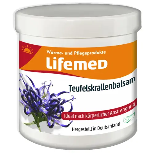 Baume à la griffe du diable, pot de 250 ml - Lifemed photo du produit