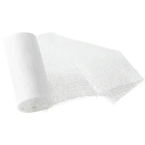 Bande de gaze élastique, blanc, 60 mm x 4,0 m, set de 2 - Haro photo du produit