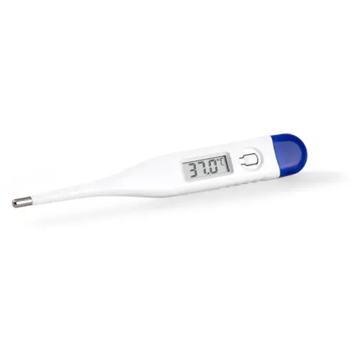 Thermomètre, pointe fixe, blanc/bleu - Haro photo du produit