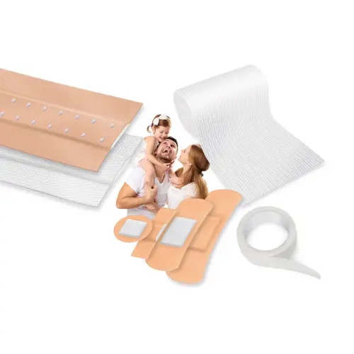 Kit de pansements de premiers secours, 64 pièces - Lifemed photo du produit