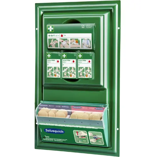 Station de premiers secours 'Mini', équipé - Cederroth photo du produit