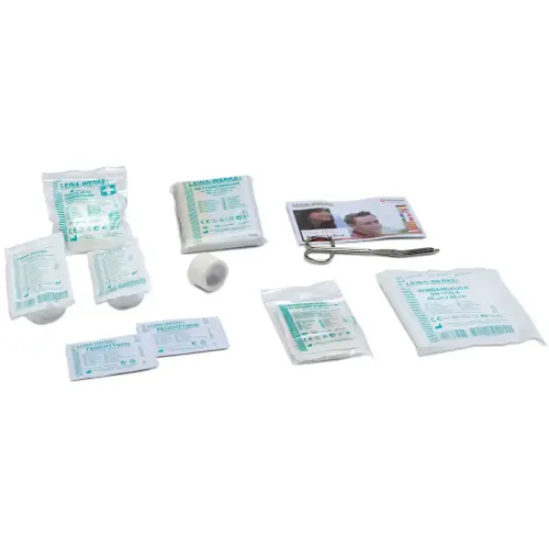 Recharge de premiers secours LEINA DIN 13167 en sachet aluminium - Leina-Werke photo du produit
