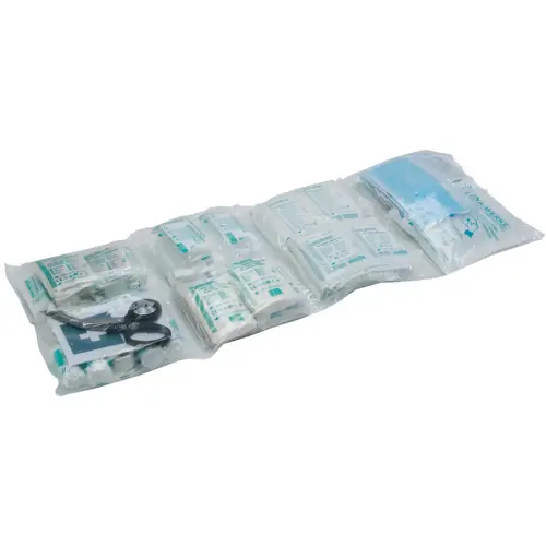 Recharge de premiers secours LEINA DIN 13169 en sachet aluminium - Leina-Werke photo du produit