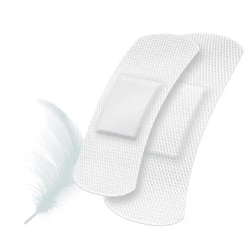 Pansements 'Sensitive', blanc, pack de 20 - Lifemed photo du produit