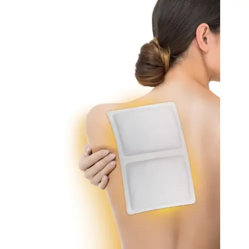 Patch chauffant, 190 x 130 mm, blanc - Lifemed photo du produit