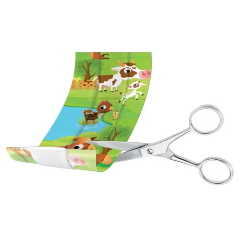 Pansement pour enfants 'Animaux', 500 mm x 60 mm - Lifemed photo du produit