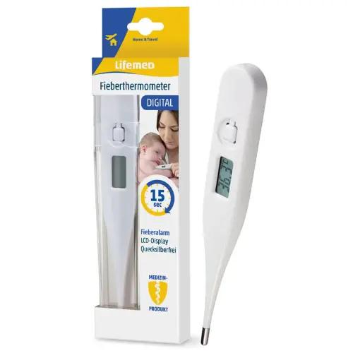 Thermomètre 'Digital', blanc - Lifemed photo du produit