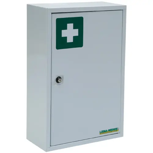 Armoire &agrave; pharmacie Medisan D, non &eacute;quip&eacute;e, blanc - Leina-Werke photo du produit