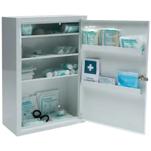 Armoire &agrave; pharmacie Medisan D, non &eacute;quip&eacute;e, blanc - Leina-Werke photo du produit